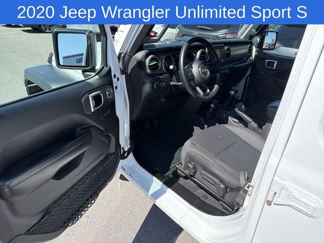 2020 Jeep Wrangler Unlimited Sport S