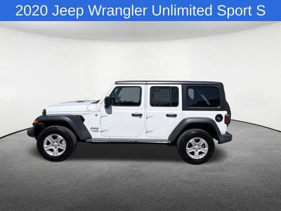 2020 Jeep Wrangler Unlimited Sport S