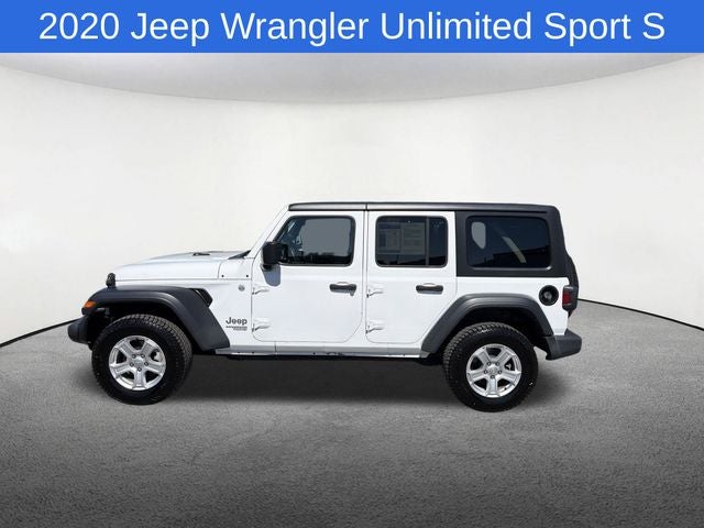 2020 Jeep Wrangler Unlimited Sport S