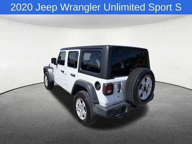 2020 Jeep Wrangler Unlimited Sport S