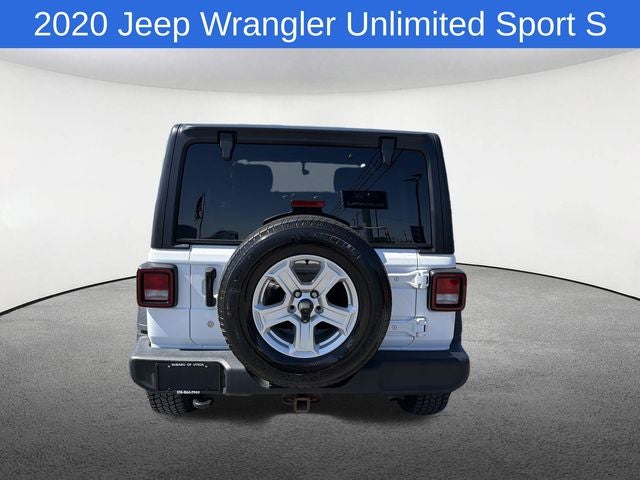 2020 Jeep Wrangler Unlimited Sport S