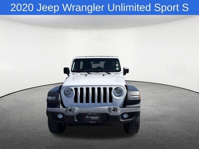 2020 Jeep Wrangler Unlimited Sport S
