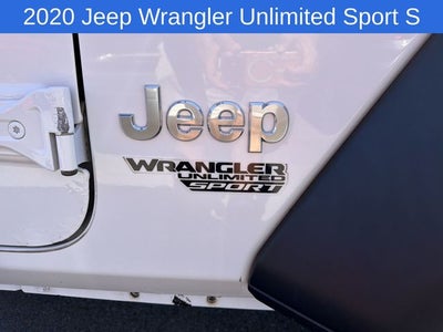 2020 Jeep Wrangler Unlimited Sport S