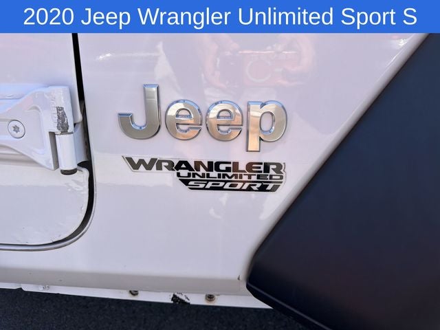 2020 Jeep Wrangler Unlimited Sport S