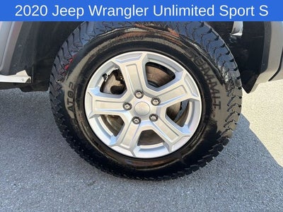 2020 Jeep Wrangler Unlimited Sport S