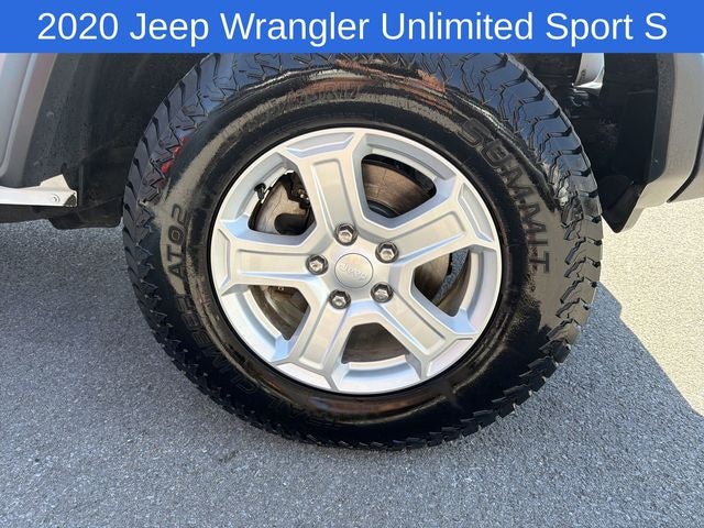 2020 Jeep Wrangler Unlimited Sport S