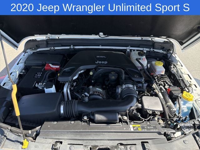 2020 Jeep Wrangler Unlimited Sport S