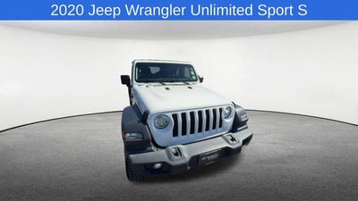 2020 Jeep Wrangler Unlimited Sport S