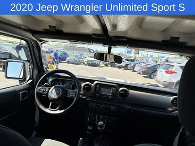 2020 Jeep Wrangler Unlimited Sport S