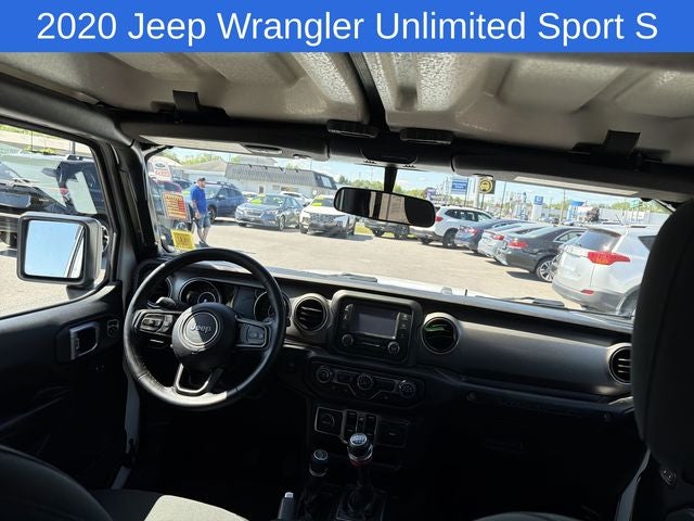 2020 Jeep Wrangler Unlimited Sport S