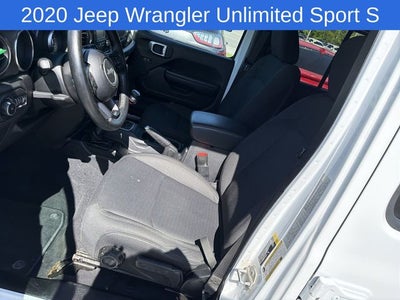 2020 Jeep Wrangler Unlimited Sport S