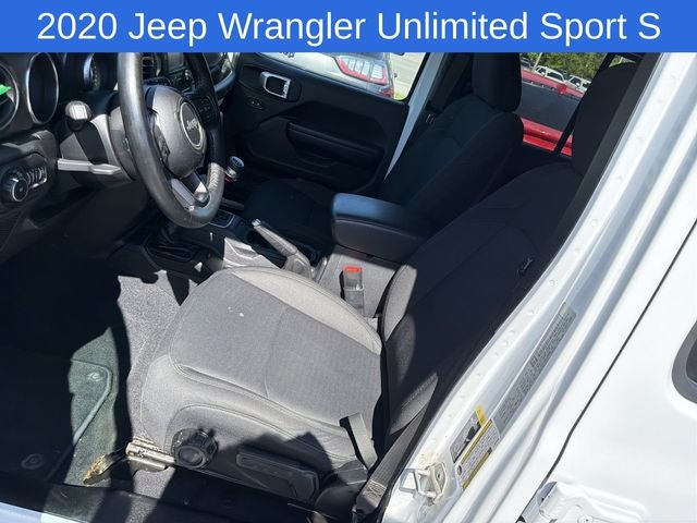 2020 Jeep Wrangler Unlimited Sport S
