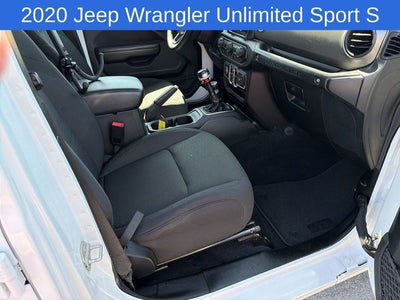 2020 Jeep Wrangler Unlimited Sport S