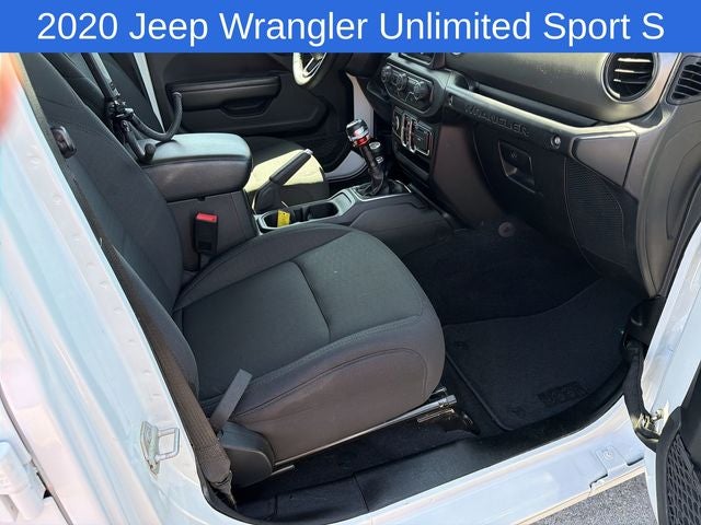 2020 Jeep Wrangler Unlimited Sport S