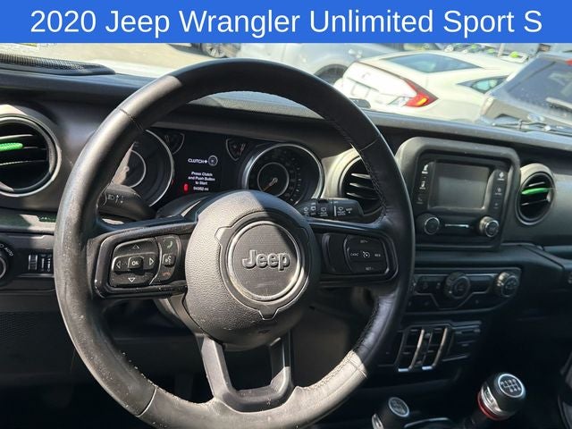 2020 Jeep Wrangler Unlimited Sport S