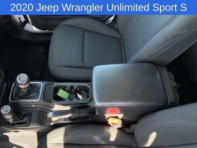 2020 Jeep Wrangler Unlimited Sport S