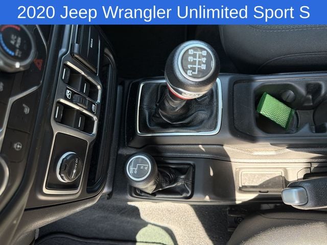 2020 Jeep Wrangler Unlimited Sport S