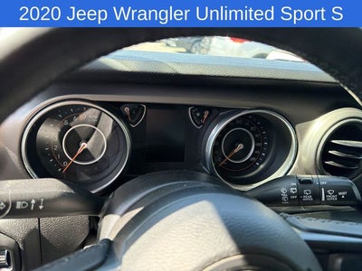 2020 Jeep Wrangler Unlimited Sport S