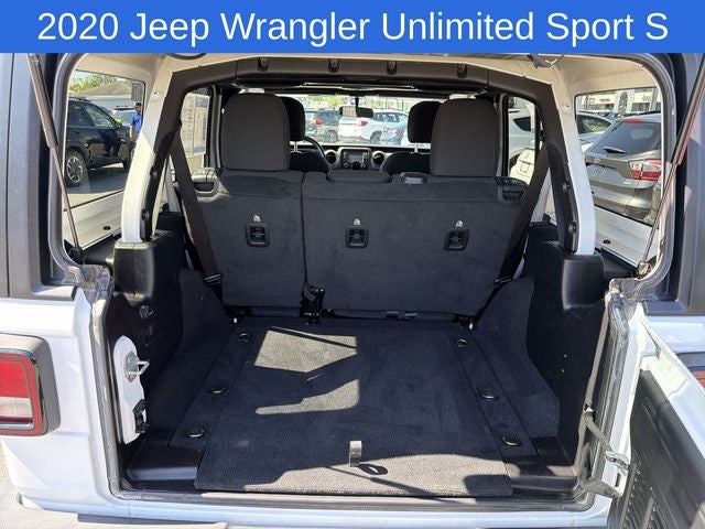 2020 Jeep Wrangler Unlimited Sport S