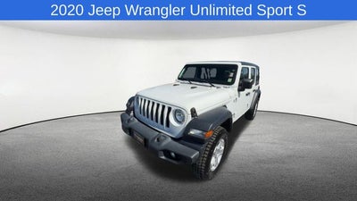 2020 Jeep Wrangler Unlimited Sport S