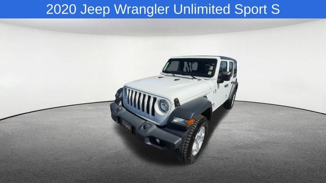 2020 Jeep Wrangler Unlimited Sport S