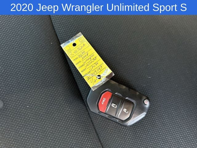2020 Jeep Wrangler Unlimited Sport S
