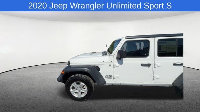 2020 Jeep Wrangler Unlimited Sport S