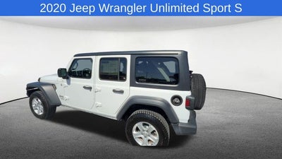 2020 Jeep Wrangler Unlimited Sport S