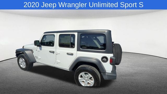 2020 Jeep Wrangler Unlimited Sport S