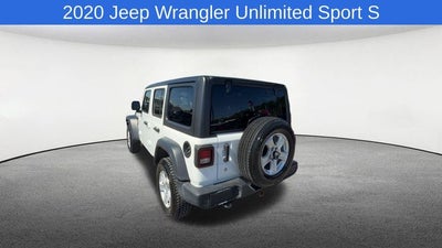 2020 Jeep Wrangler Unlimited Sport S