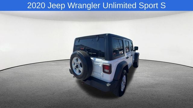 2020 Jeep Wrangler Unlimited Sport S