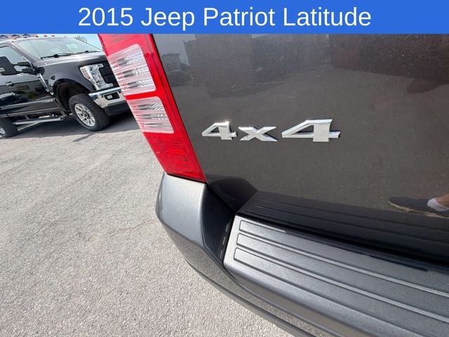 2015 Jeep Patriot Latitude