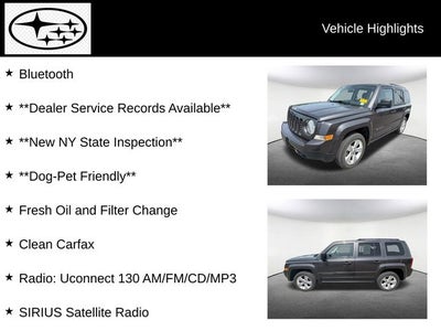 2015 Jeep Patriot Latitude