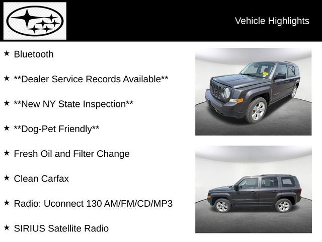 2015 Jeep Patriot Latitude