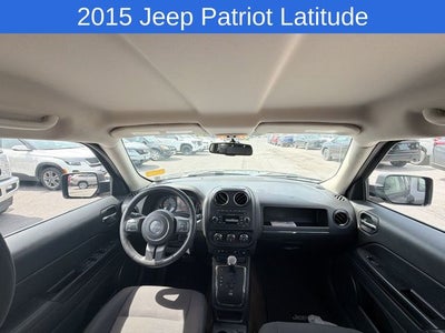 2015 Jeep Patriot Latitude