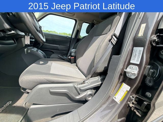 2015 Jeep Patriot Latitude