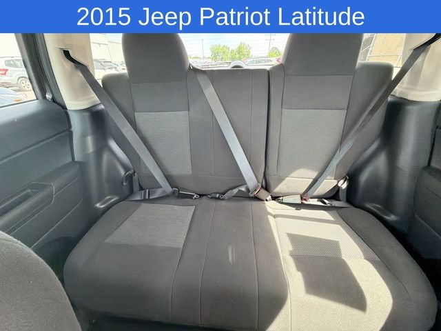 2015 Jeep Patriot Latitude