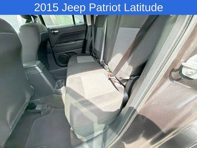 2015 Jeep Patriot Latitude