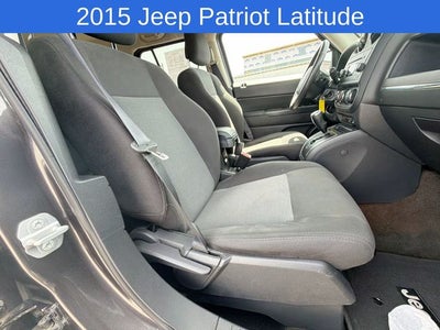 2015 Jeep Patriot Latitude