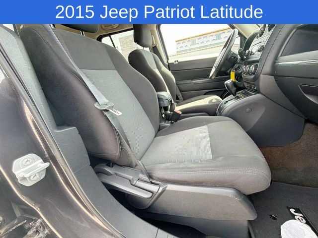 2015 Jeep Patriot Latitude