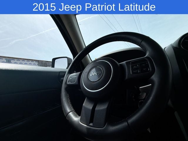 2015 Jeep Patriot Latitude