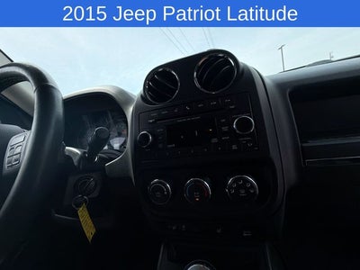 2015 Jeep Patriot Latitude