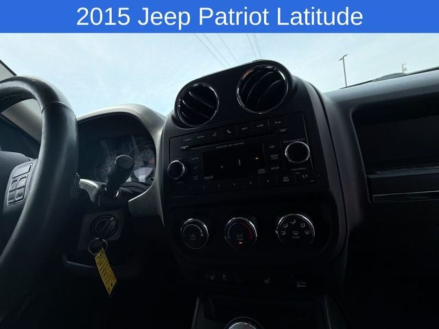 2015 Jeep Patriot Latitude
