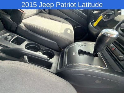 2015 Jeep Patriot Latitude