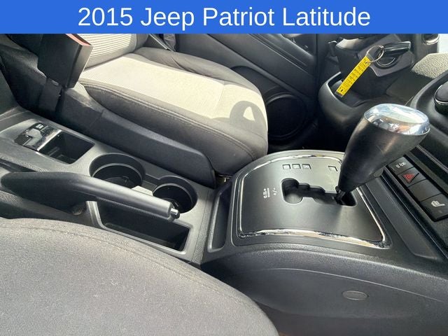 2015 Jeep Patriot Latitude