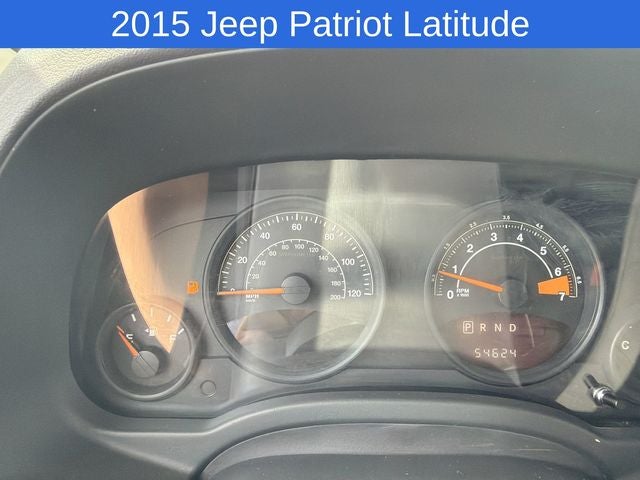 2015 Jeep Patriot Latitude