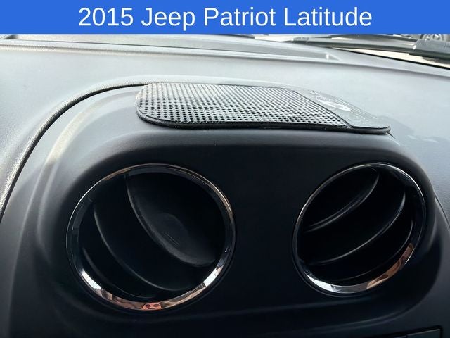 2015 Jeep Patriot Latitude