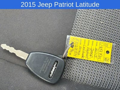 2015 Jeep Patriot Latitude