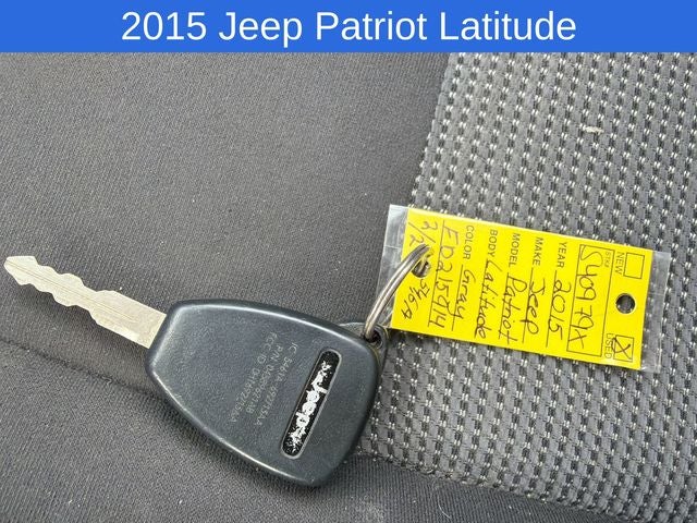 2015 Jeep Patriot Latitude