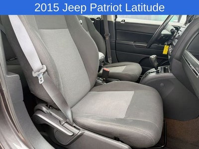 2015 Jeep Patriot Latitude